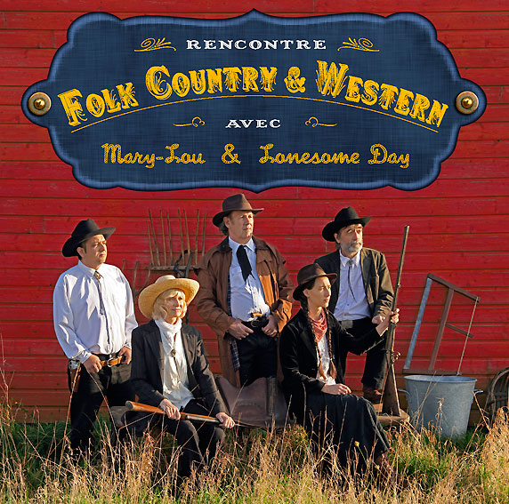 album des Rencontres Folk, Country & Western (Mary-Lou et Lonesome Day)