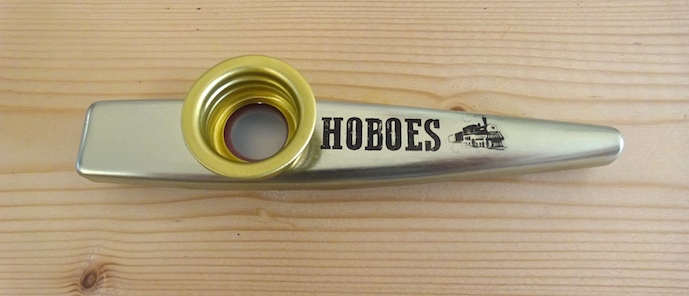 Kazoo officiel des Hoboes, en métal